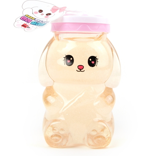 쓰담쓰담 행복을 주는 반려 슬라임 반짝이 슬라임 액체괴물 색상랜덤