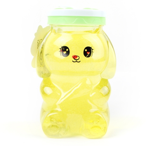 쓰담쓰담 행복을 주는 반려 슬라임 반짝이 슬라임 액체괴물 색상랜덤