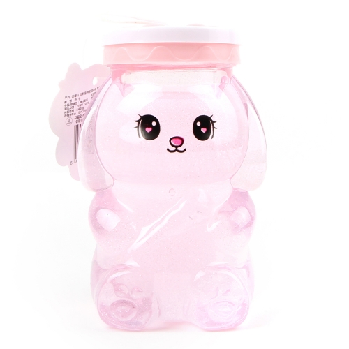 쓰담쓰담 행복을 주는 반려 슬라임 반짝이 슬라임 액체괴물 색상랜덤