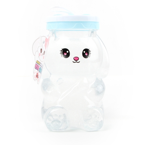 쓰담쓰담 행복을 주는 반려 슬라임 반짝이 슬라임 액체괴물 색상랜덤