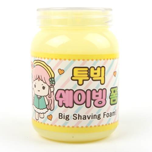 투 빅 쉐이빙 폼 슬라임 파스텔톤 액체괴물 랜덤배송
