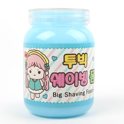 투 빅 쉐이빙 폼 슬라임 파스텔톤 액체괴물 랜덤배송