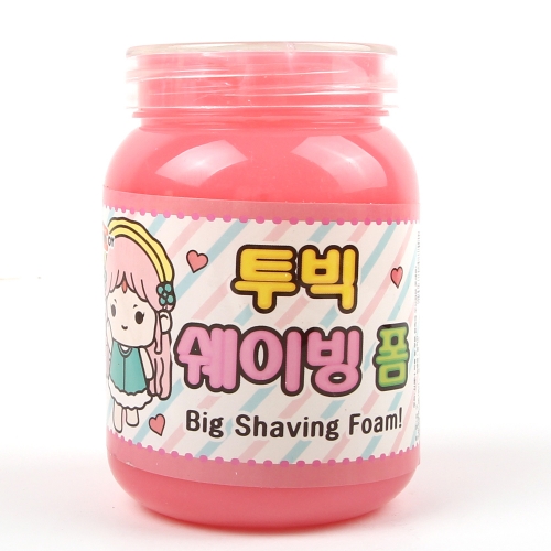 투 빅 쉐이빙 폼 슬라임 파스텔톤 액체괴물 랜덤배송
