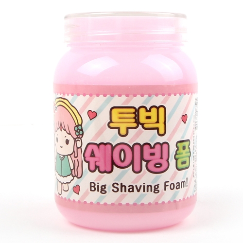 투 빅 쉐이빙 폼 슬라임 파스텔톤 액체괴물 랜덤배송