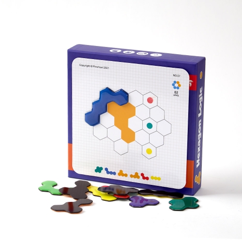 [캐스B]튼튼 헥사곤로직(2694)