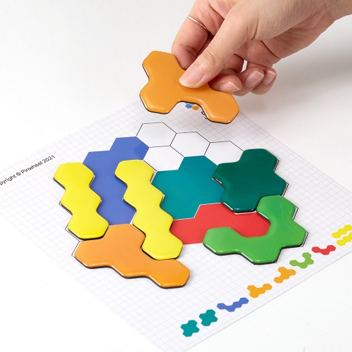 [캐스B]튼튼 헥사곤로직(2694)