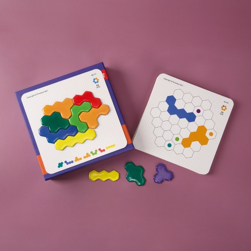 [캐스B]튼튼 헥사곤로직(2694)