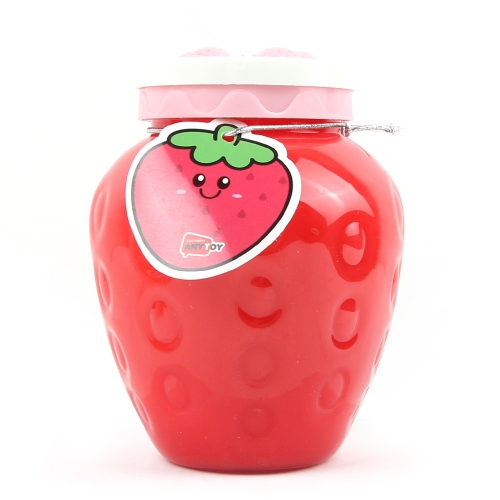 말랑말랑 딸기 슬라임 액체괴물 소근육발달 핸즈토이 색상랜덤