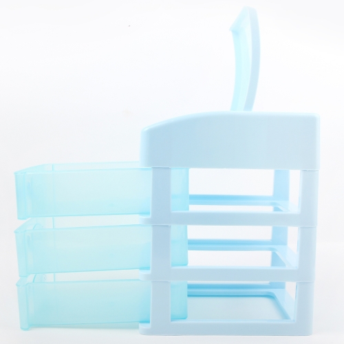 시나모롤 멀티 3단 정리함 산리오캐릭터 미니 서랍 책상서랍