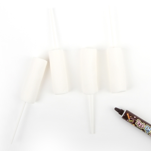 스윗프렌 초코 마시멜로우 짜먹는 초코퐁듀 꼬치마시멜로 간식