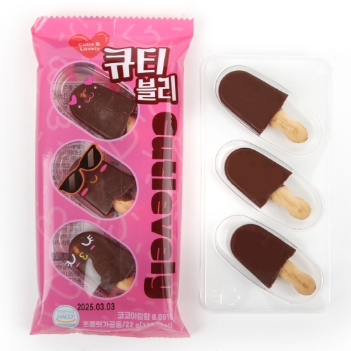 큐티블리 초코과자 초코송이 막대과자 초코막대과자 빼빼로데이