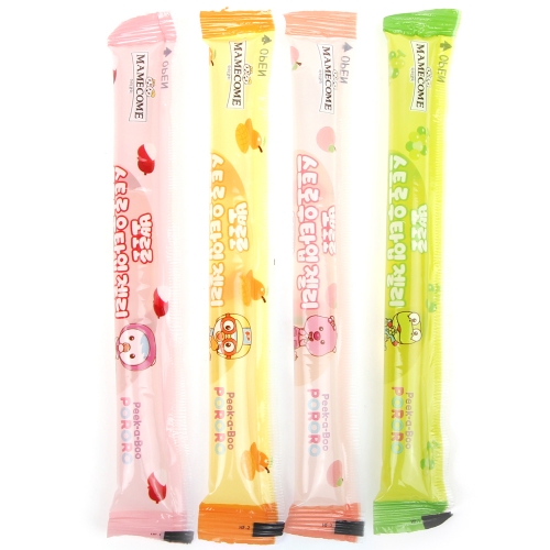 뽀로로 스트로우타입 샤인머스켓맛 망고맛 젤리 빨아먹는 젤리