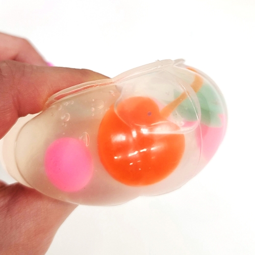 과일 물방울 떡 젤리 주물럭 과일파츠 스퀴시 쫀득이 랜덤발송