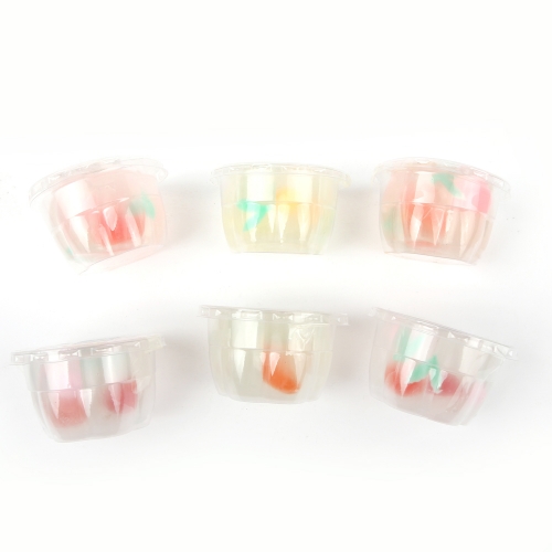 과일 물방울 떡 젤리 주물럭 과일파츠 스퀴시 쫀득이 랜덤발송