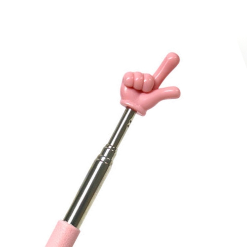 손가락 안테나 지시봉 늘어나는 지시봉 파스텔톤 지시봉 색상랜덤