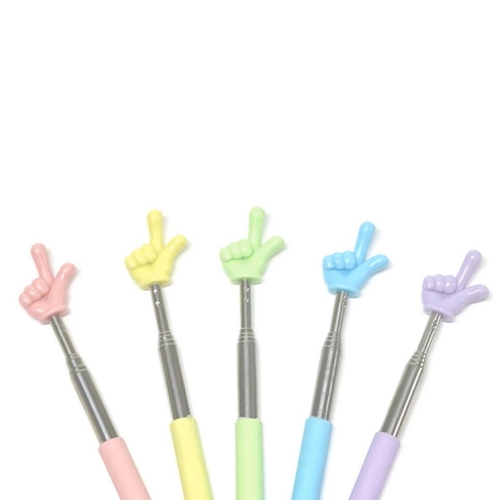 손가락 안테나 지시봉 늘어나는 지시봉 파스텔톤 지시봉 색상랜덤
