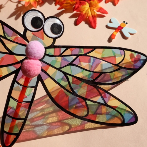 팔랑 잠자리 만들기 5set