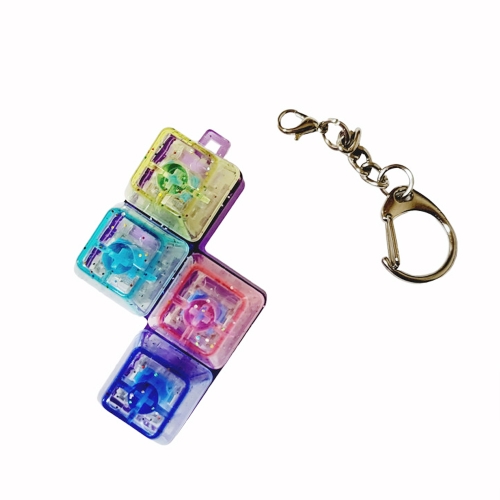 딸깍이 피젯토이 테트리스장난감 키보드형피젯토이 랜덤발송