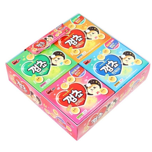 껌쵸 말랑이 찐득이 슬라임 장난감 스트레스볼 색상랜덤