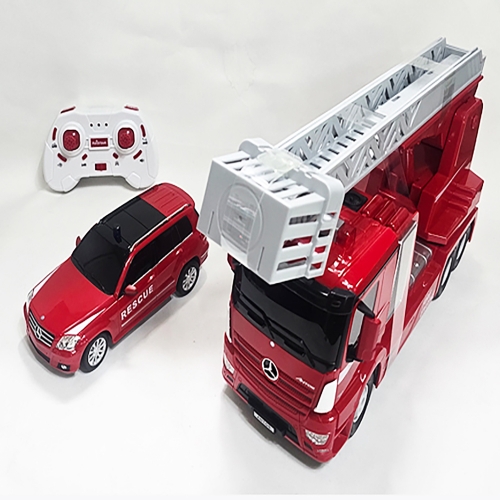 1:14 벤츠소방차세트