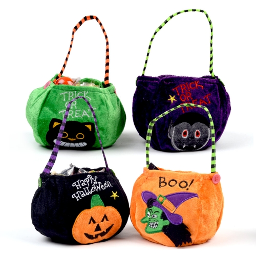할로윈사탕바구니백