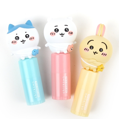 먼작귀 립케어 어린이 캐릭터 립밤 치이카와 히치와레 우사기 랜덤배송