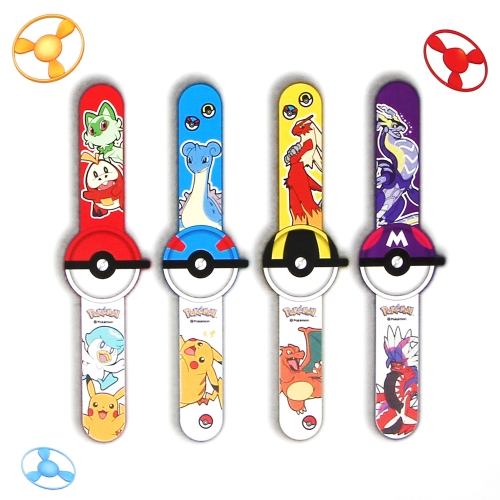 포켓몬스터 스핀 플라잉 손목밴드 라플라스 피카츄 리자몽 색상랜덤