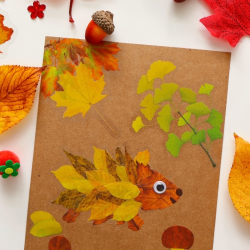 단풍 오브제 만들기 20set