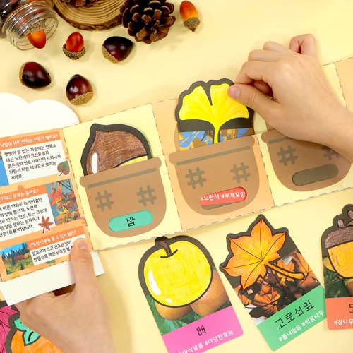 <열매낙엽> 가을나무북