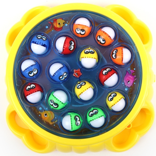 아쿠아 낚시놀이 세트 어린이 낚시놀이 보드게임 물고기잡기 색상랜덤