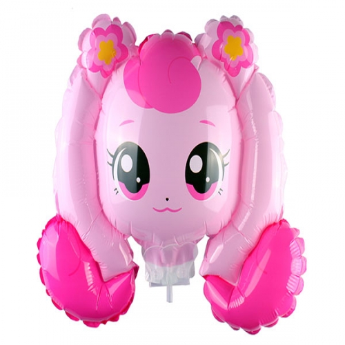 바람개비풍선 캐릭터풍선 스틱풍선