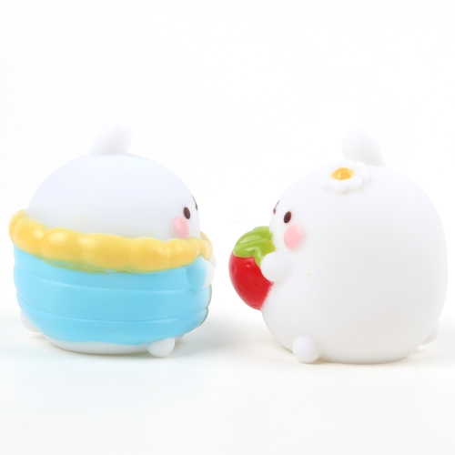 몰랑이 무드등 캐릭터 토끼무드등 LED 인테리어 무선 미니 조명