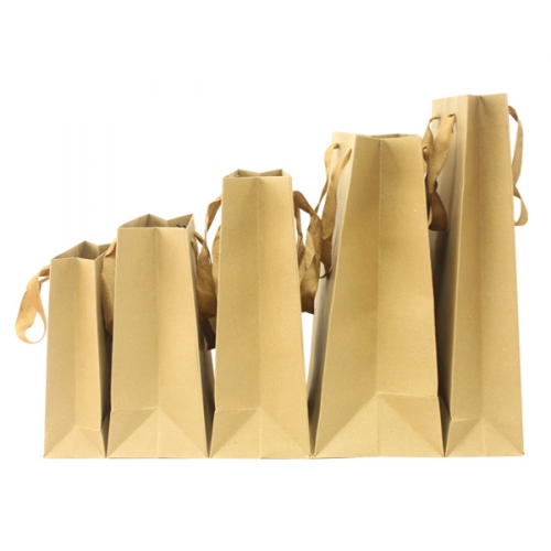 무지 크라프트 쇼핑백 5종 (10개세트)