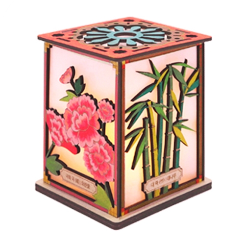 [하하당] 전통 사군자 무드등