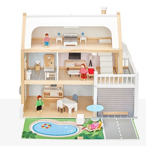 [두손] 피에스타 인형의집 스위트하우스
