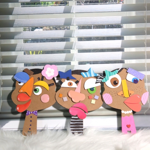 메이크문구 DIY703 내맘대로거울만들기 감정표현