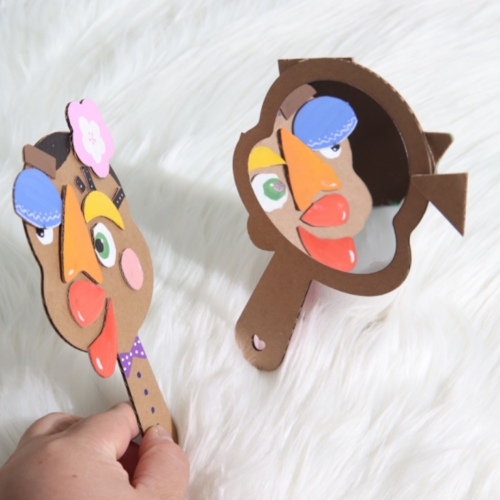 메이크문구 DIY703 내맘대로거울만들기 감정표현