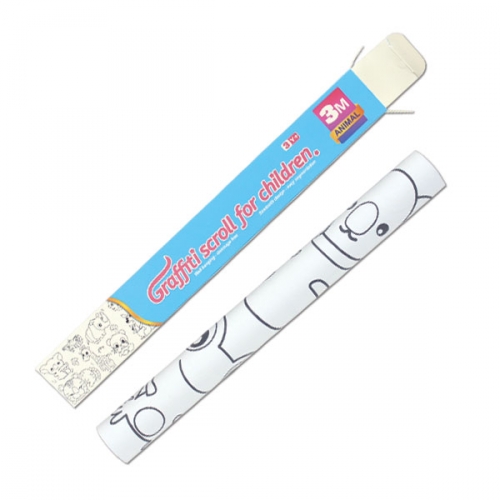 드로잉 롤 페이퍼 (4종 택1)