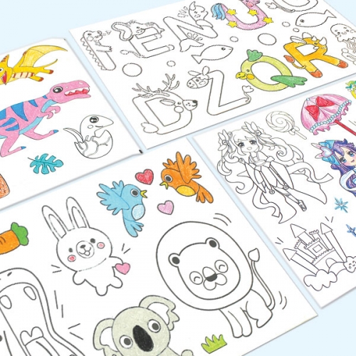 드로잉 롤 페이퍼 (4종 택1)