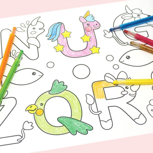 드로잉 롤 페이퍼 (4종 택1)