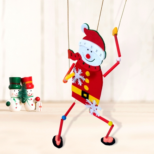 만들기 크리스마스 마리오네트