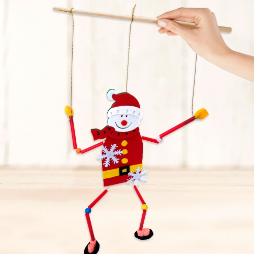 만들기 크리스마스 마리오네트