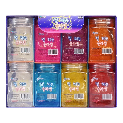 별 헤는 슬라임 (8개)