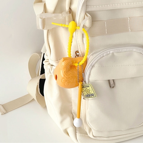 행운의 목탁 키링(3개)