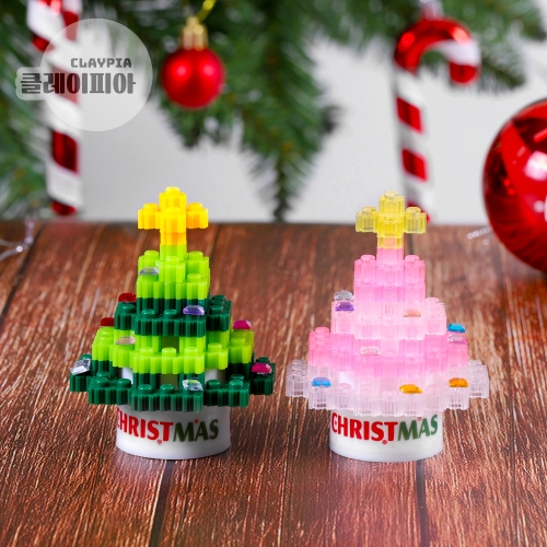 디폼 블럭 8mm 미니 트리 무드등 패키지