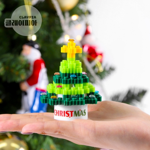 디폼 블럭 8mm 미니 트리 무드등 패키지