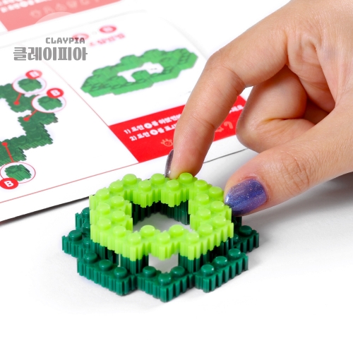 디폼 블럭 8mm 미니 트리 무드등 패키지