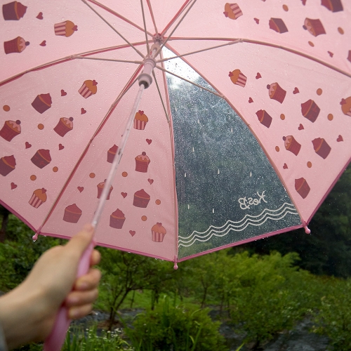 [캐스B]색이변하는매직우산 튤립(2704)