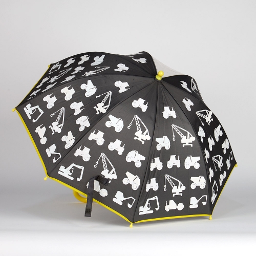 [캐스B]색이변하는매직우산 자동차(2703)