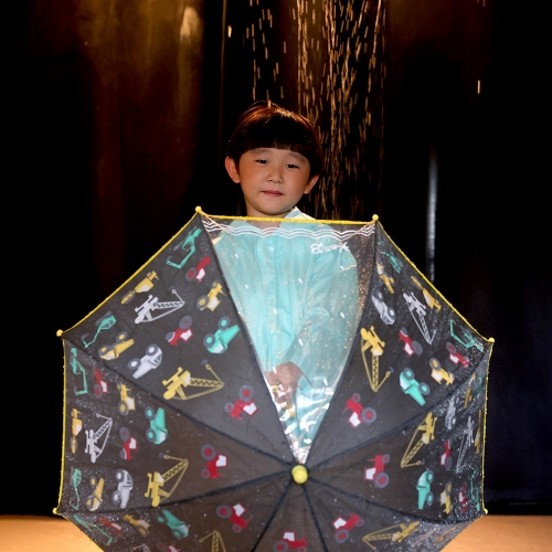 [캐스B]색이변하는매직우산 자동차(2703)